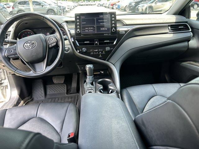 used 2022 Toyota Camry car, priced at $27,601