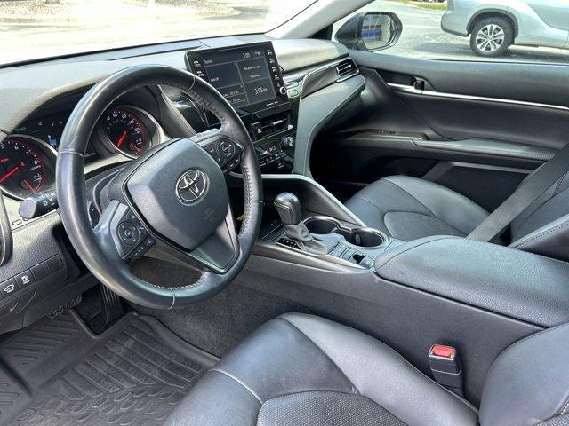 used 2022 Toyota Camry car, priced at $27,601