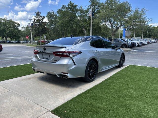 used 2022 Toyota Camry car, priced at $27,601