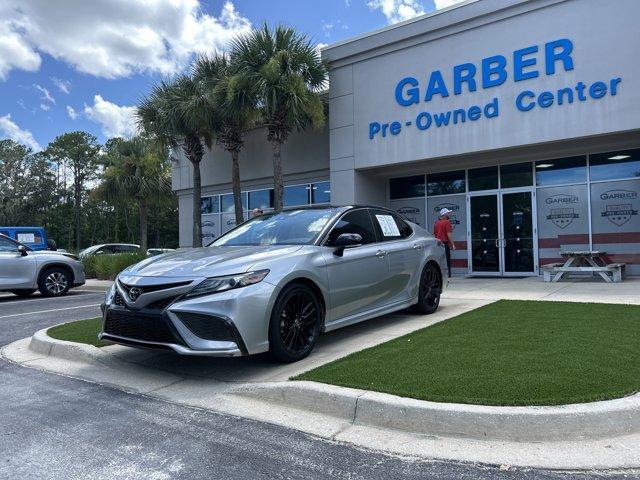 used 2022 Toyota Camry car, priced at $27,601