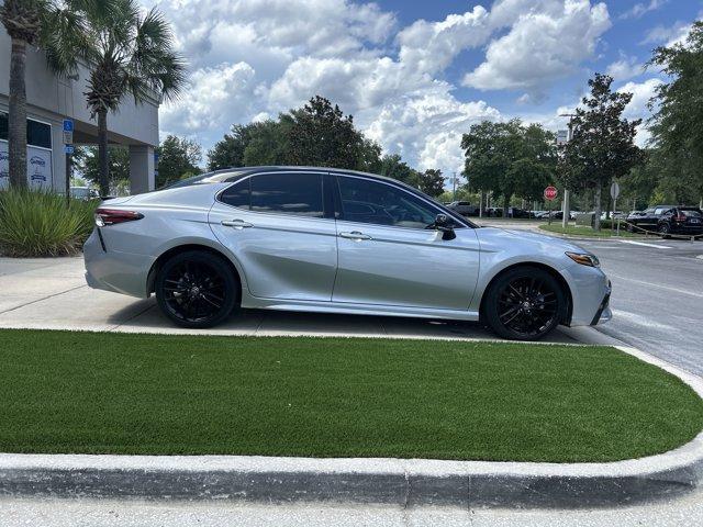 used 2022 Toyota Camry car, priced at $27,601