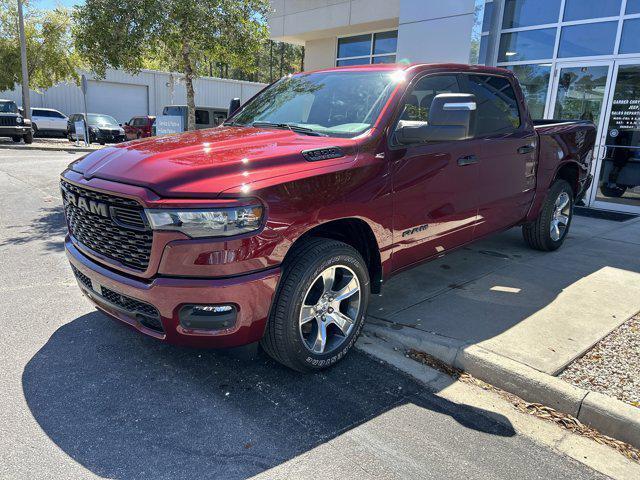 new 2025 Ram 1500 car, priced at $47,147
