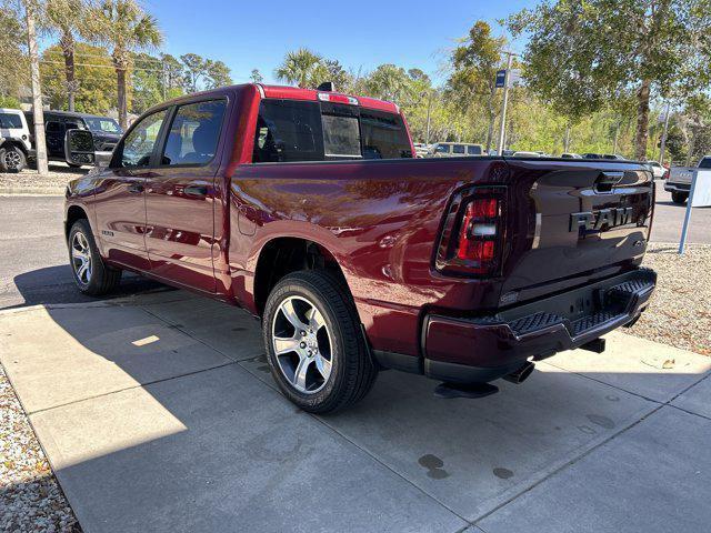 new 2025 Ram 1500 car, priced at $47,147