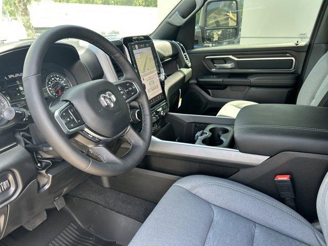 new 2025 Ram 1500 car, priced at $52,153