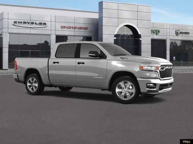 new 2025 Ram 1500 car, priced at $49,208