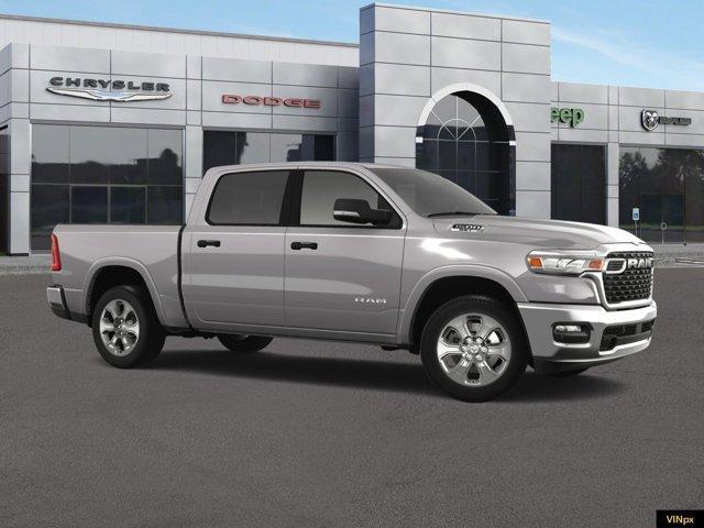 new 2025 Ram 1500 car, priced at $52,153