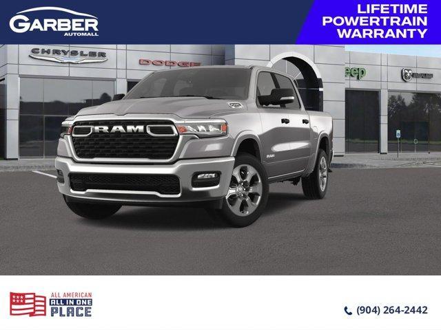 new 2025 Ram 1500 car, priced at $49,208