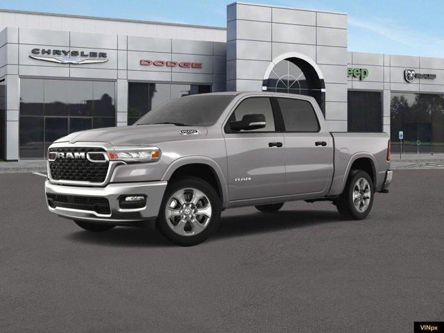new 2025 Ram 1500 car, priced at $49,208