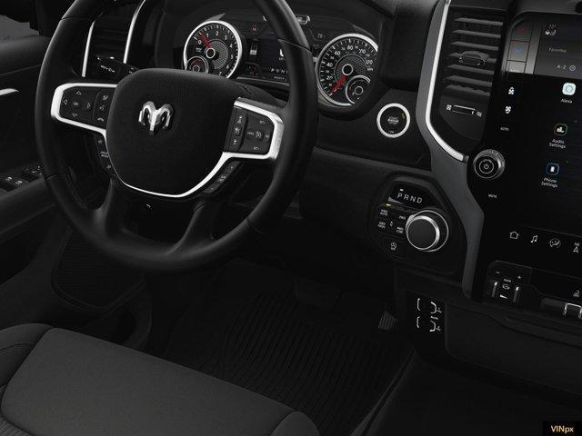 new 2025 Ram 1500 car, priced at $49,208