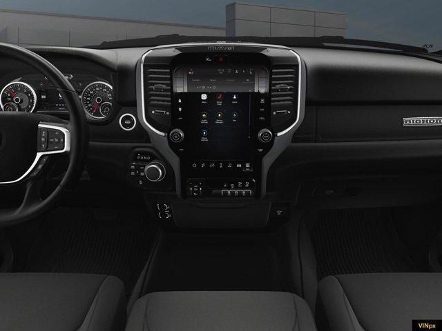 new 2025 Ram 1500 car, priced at $49,208