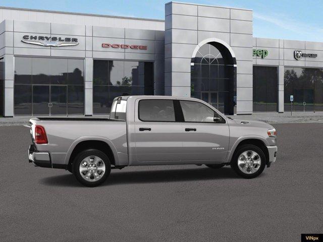 new 2025 Ram 1500 car, priced at $49,208