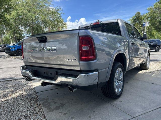 new 2025 Ram 1500 car, priced at $52,153