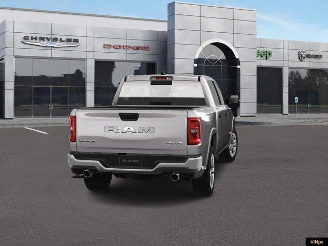 new 2025 Ram 1500 car, priced at $49,208