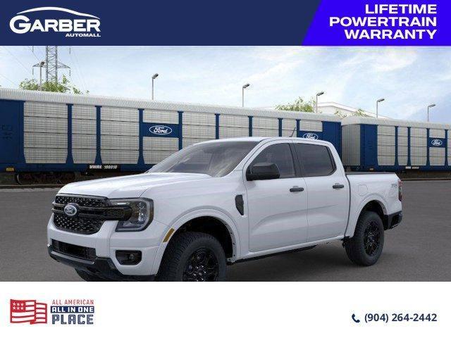 new 2025 Ford Ranger car, priced at $47,280