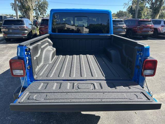 new 2025 Jeep Gladiator car, priced at $46,566