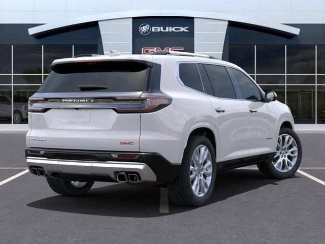 new 2025 GMC Acadia car, priced at $59,550