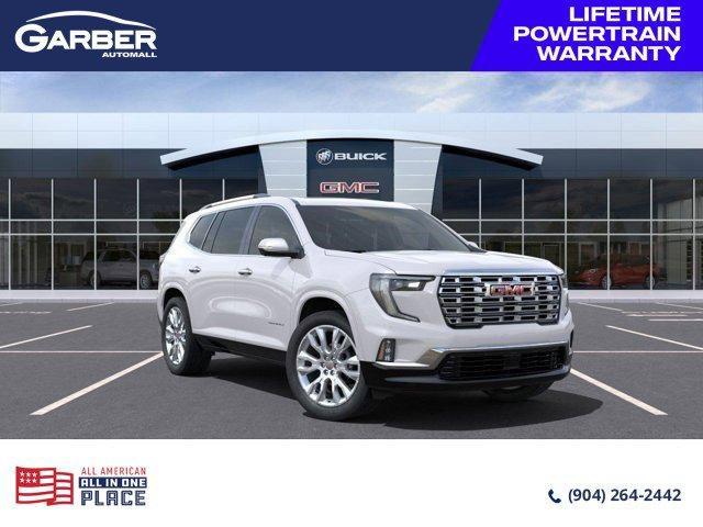new 2025 GMC Acadia car, priced at $60,182
