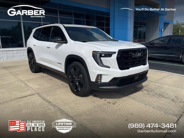 new 2026 GMC Acadia car, priced at $53,625