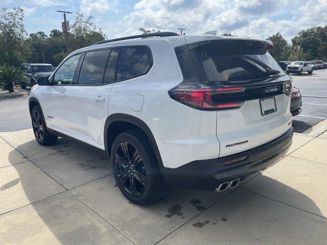 new 2026 GMC Acadia car, priced at $53,625