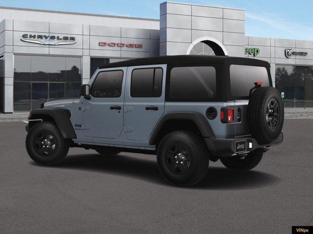 new 2025 Jeep Wrangler car, priced at $40,958