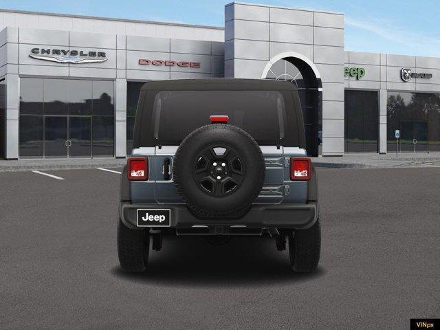 new 2025 Jeep Wrangler car, priced at $40,958