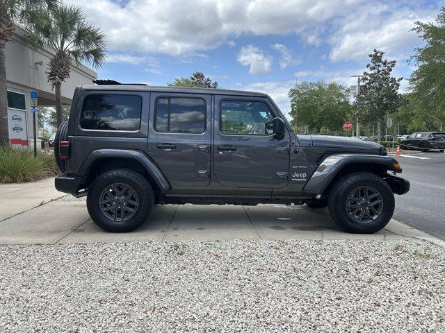 used 2019 Jeep Wrangler Unlimited car, priced at $33,941