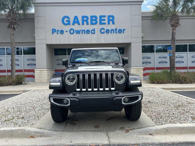 used 2019 Jeep Wrangler Unlimited car, priced at $33,941
