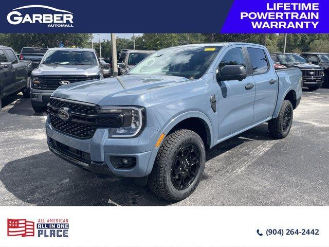 new 2025 Ford Ranger car, priced at $42,383