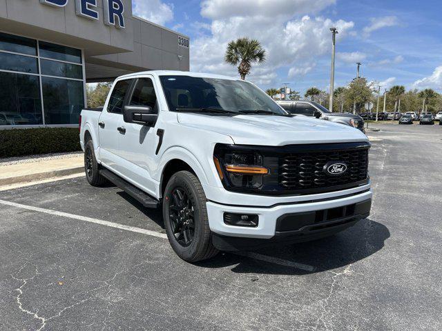 new 2025 Ford F-150 car, priced at $45,702