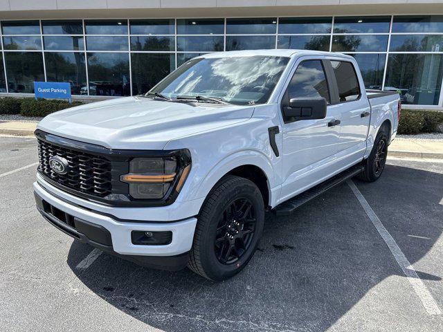 new 2025 Ford F-150 car, priced at $45,702