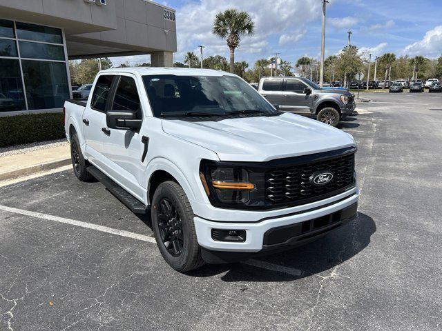 new 2025 Ford F-150 car, priced at $45,702