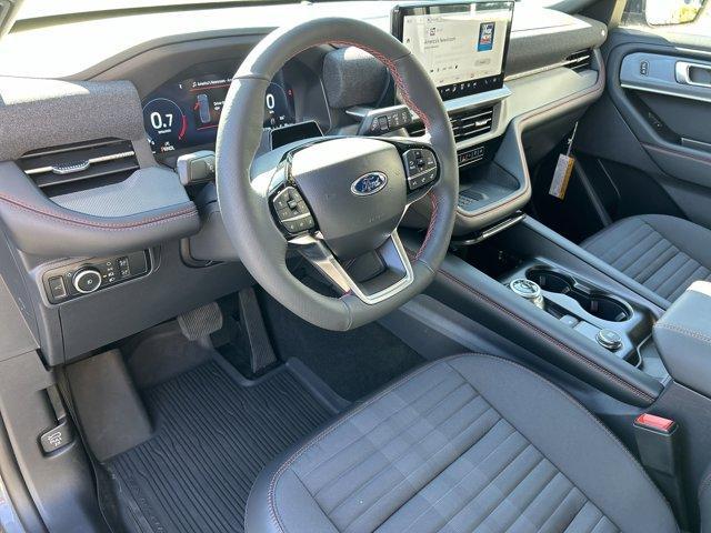 new 2025 Ford Explorer car, priced at $44,928