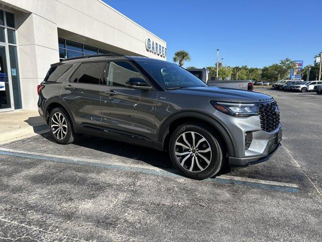new 2025 Ford Explorer car, priced at $44,928