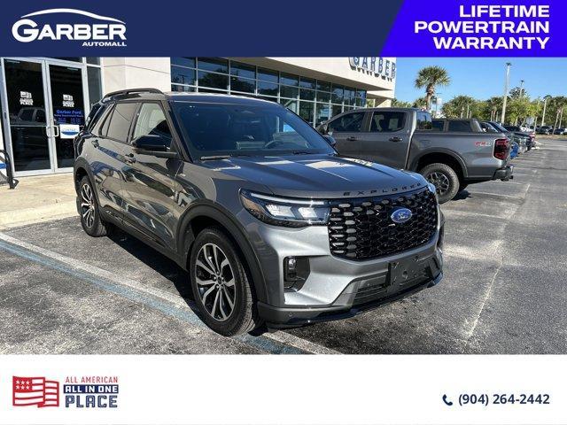 new 2025 Ford Explorer car, priced at $44,928
