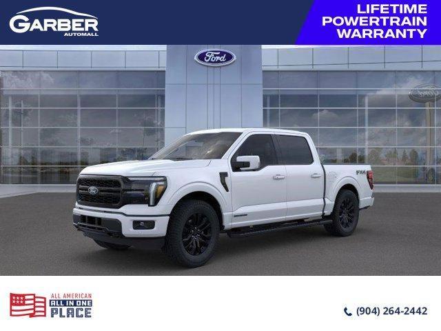 new 2025 Ford F-150 car, priced at $70,370