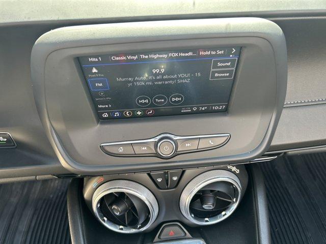 used 2024 Chevrolet Camaro car, priced at $39,741