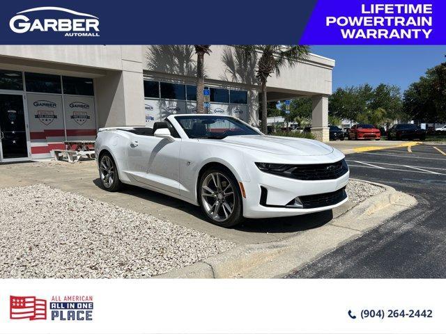 used 2024 Chevrolet Camaro car, priced at $39,941