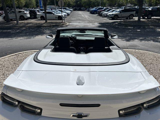 used 2024 Chevrolet Camaro car, priced at $39,741