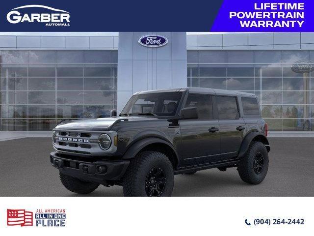 new 2025 Ford Bronco car, priced at $50,938