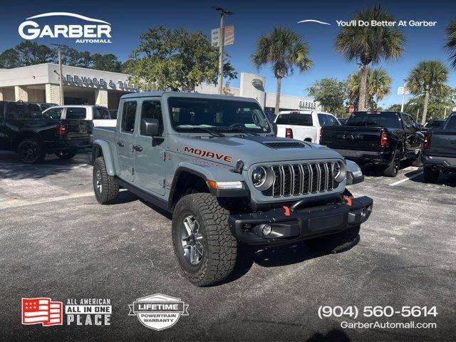 new 2025 Jeep Gladiator car, priced at $54,424
