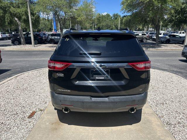 used 2020 Chevrolet Traverse car, priced at $24,981