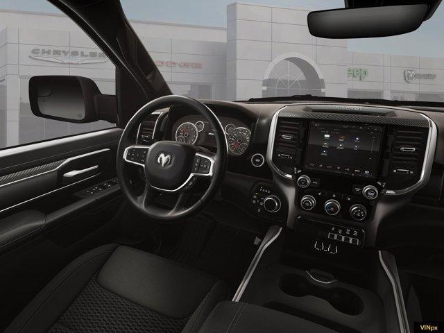 new 2026 Ram 1500 car, priced at $58,433