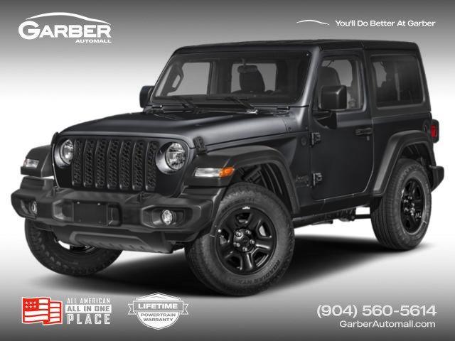 new 2026 Jeep Wrangler car, priced at $52,635