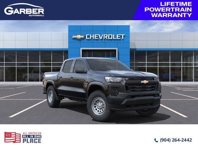 new 2025 Chevrolet Colorado car, priced at $38,505