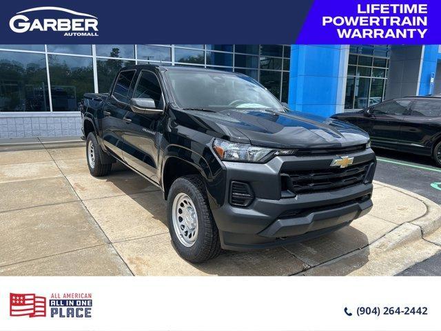 new 2025 Chevrolet Colorado car, priced at $36,943