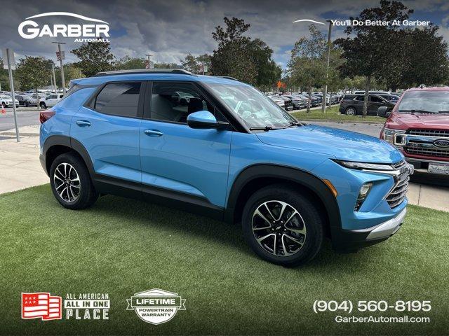 new 2026 Chevrolet TrailBlazer car, priced at $27,588