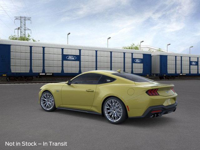 new 2025 Ford Mustang car, priced at $52,702