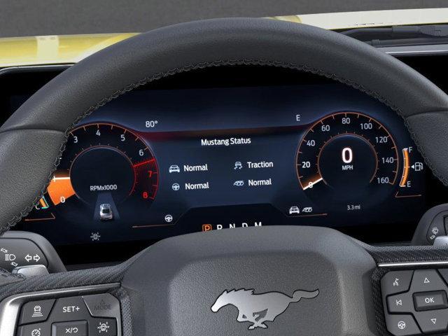 new 2025 Ford Mustang car, priced at $52,702