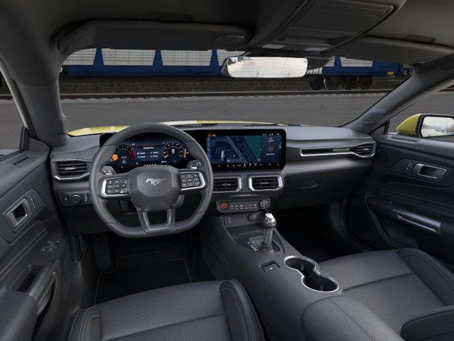 new 2025 Ford Mustang car, priced at $52,702