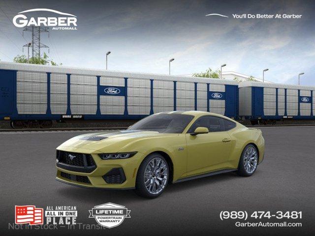 new 2025 Ford Mustang car, priced at $52,702